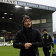 Chelsea's Italian head coach Antonio Conte arrives for the English Premier League football match between Burnley and Chelsea at Turf Moor in Burnley, north west England on February 12, 2017