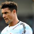 Racing 92's New Zealand flyhalf Dan Carter