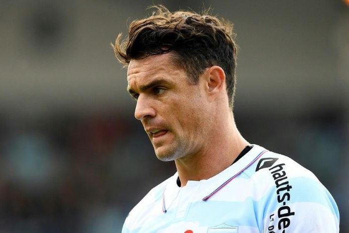 Racing 92's New Zealand flyhalf Dan Carter
