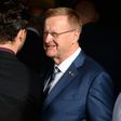 John Coates, 67, has been the Australian Olympic Committee (AOC) president for 27 years