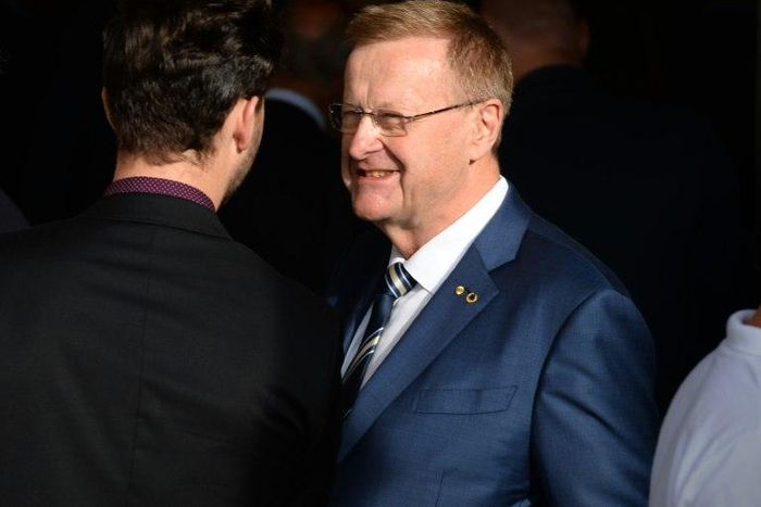 John Coates, 67, has been the Australian Olympic Committee (AOC) president for 27 years