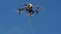 Drone delivered icecream