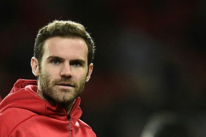 Manchester United's Spanish midfielder Juan Mata was one of several first-choice players who missed Saturday's frustrating goalless draw at home to West Bromwich Albion