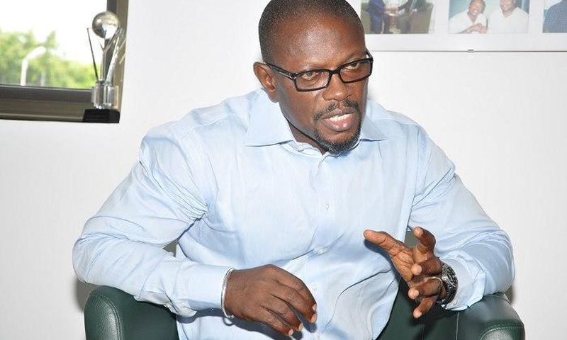 Chief Executive Officer of the Ghana Chamber of Telecommunications Kwaku Sakyi-Addo