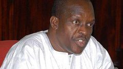 Majority Leader and MP for Nadowli Kaleo, Alban Bagbin