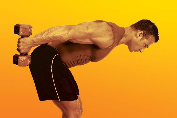 dumbbell slam workout