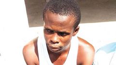 The suspected killer cop, Kingsley Iyeke