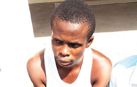 The suspected killer cop, Kingsley Iyeke