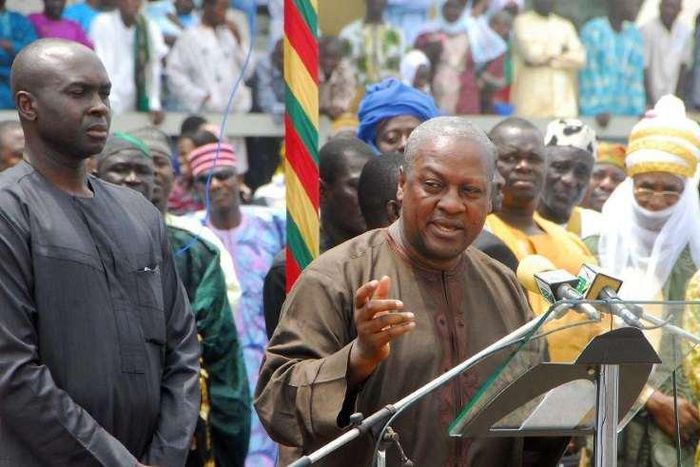 President Mahama