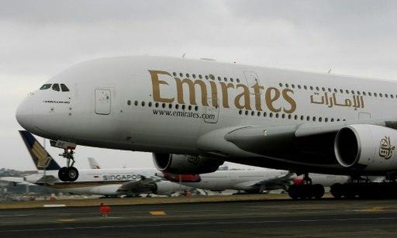 Dubai-based Emirates airline has 11 daily flights to international airports across Australia