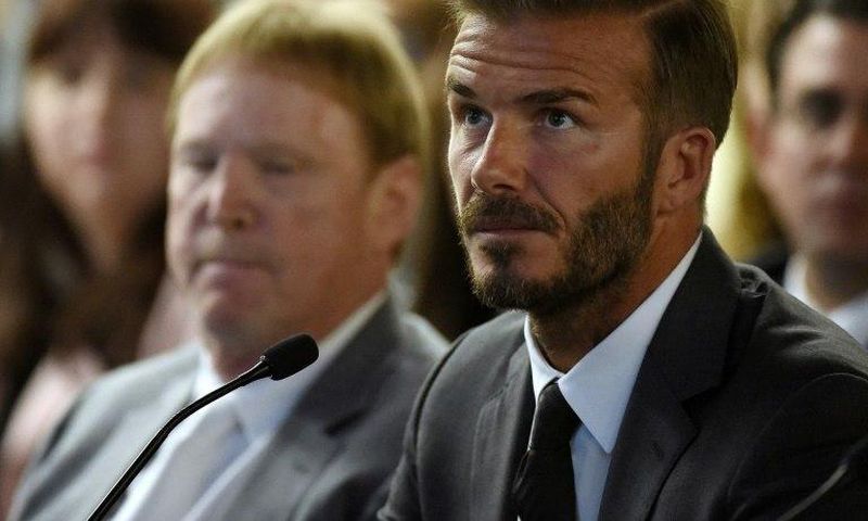 David Beckham, pictured in April 2016, has already failed in landing bids for three other potential locations amid local opposition in Miami