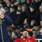 Arsenal manager Arsene Wenger during the Champions League defeat to Bayern Munich at the Emirates Stadium in London, on March 7, 2017