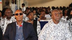 Jabesh Amissah-Arthur (Left) and his brother Kwesi Amissah-Arthur