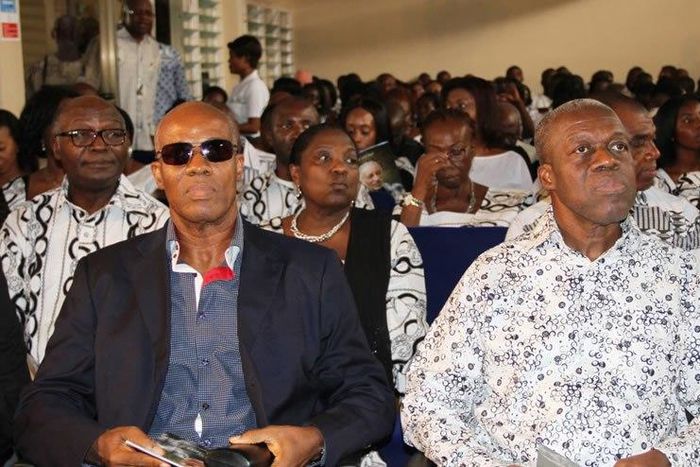 Jabesh Amissah-Arthur (Left) and his brother Kwesi Amissah-Arthur