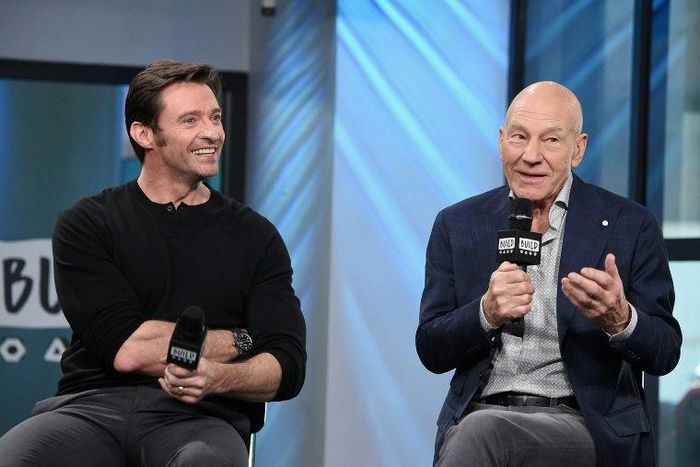 Hugh Jackman returns as Wolverine along with Patrick Stewart in "Logan" the first R-rated outing in the "X-Men" franchise