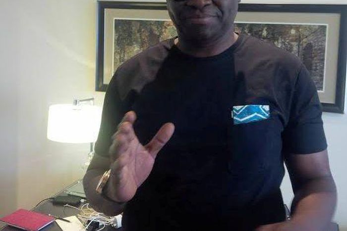 Ekiti State Governor, Ayo Fayose on pilgrimage in Jerusalem