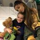 Ariana Grande visits bomb victims in the hospital