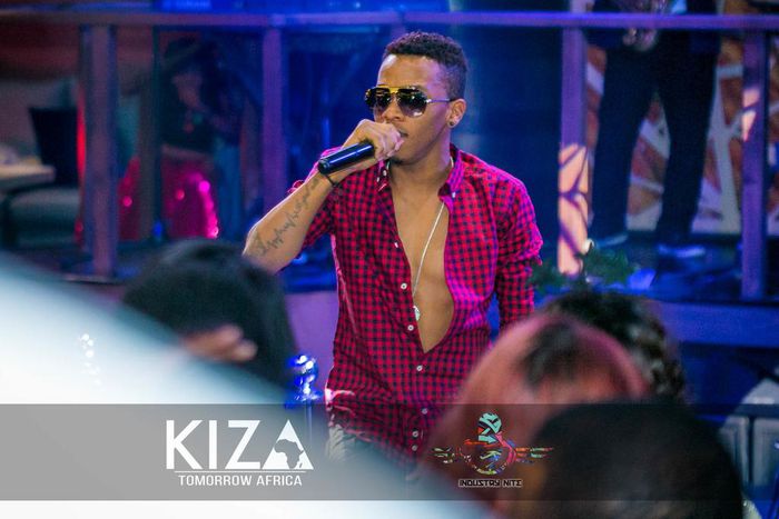 Tekno thrills fans at Industry Nite in Dubai.