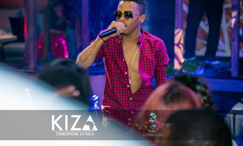Tekno thrills fans at Industry Nite in Dubai.