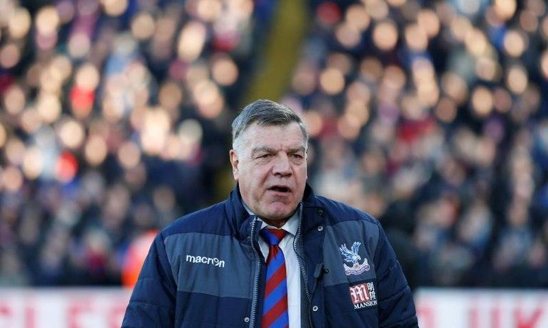 Sam Allardyce took over at Crystal Palace in December 2016