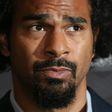 British former world heavyweight boxing champion David Haye, pictured on January 20, 2017, reacted angrily when he was greeted with foul-mouthed abuse from a partisan crowd in Liverpool