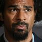 British former world heavyweight boxing champion David Haye, pictured on January 20, 2017, reacted angrily when he was greeted with foul-mouthed abuse from a partisan crowd in Liverpool