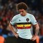 Axel Witsel reacts at the end of the Euro 2016 quarter-final football match between Wales and Belgium
