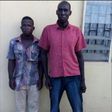 The gang-rape suspects, Ezekiel Yusuf and Musa Abubakar