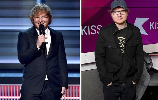 How Ed Sheeran lost 50 pounds