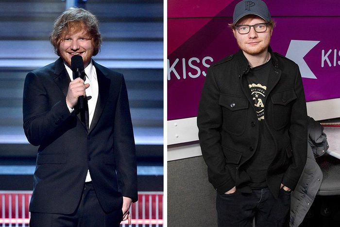 How Ed Sheeran lost 50 pounds