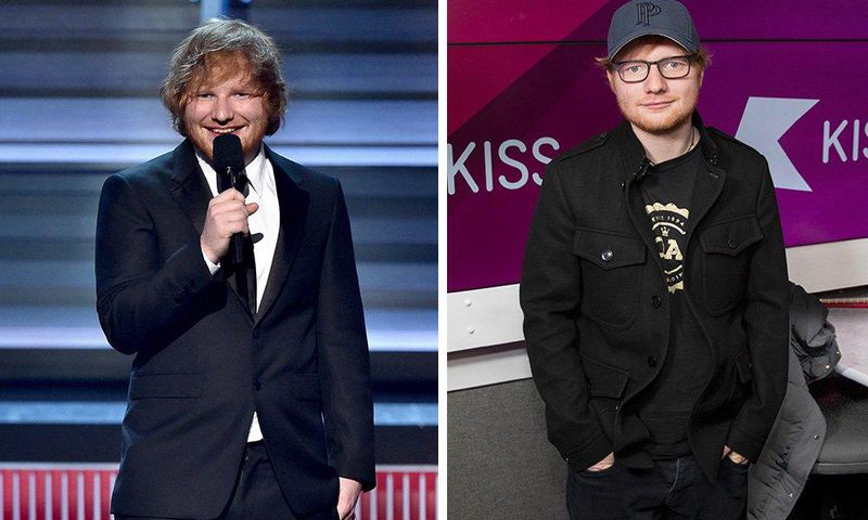How Ed Sheeran lost 50 pounds