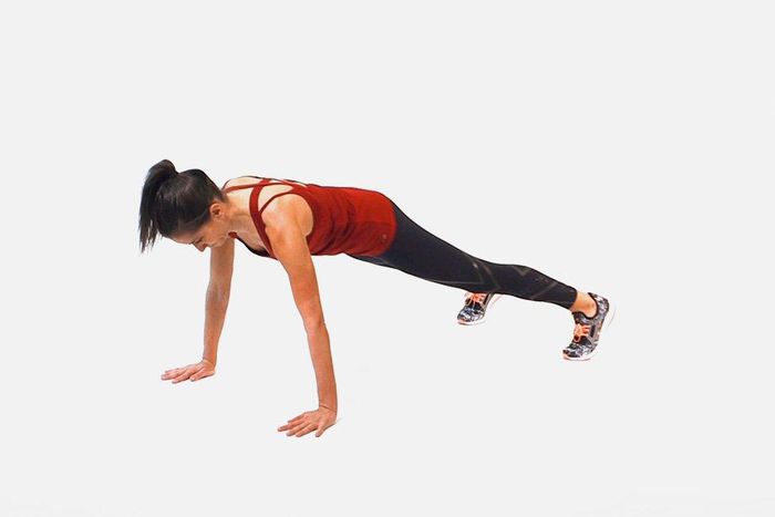 lateral plank walk