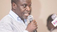 Moses Asaga, CEO of NPA