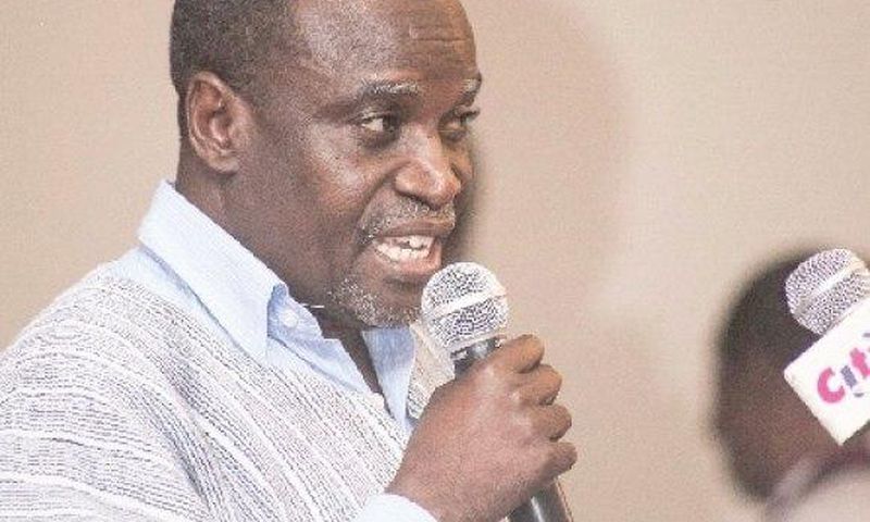 Moses Asaga, CEO of NPA