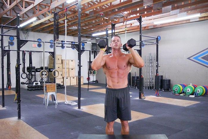 5 minute upper body blitz