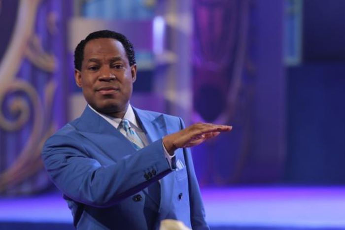 Pastor Chris Oyakilome of the Christ Embassy Church.