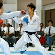 A karate competition takes place in Tokyo on August 22, 2016, to select Japanese representatives for the world championships in Linz, Austria