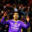 Real Madrid's Raphael Varane is set to miss five games after picking up the hamstring injury