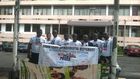 Group march to EPA to fight against coal power plant in Ghana