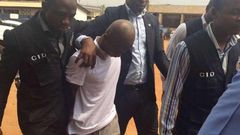 Daniel Asiedu is alleged to have murdered JB Danquah