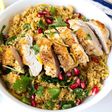 Chicken and couscous