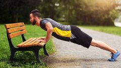 25-minute workout you can do anywhere.