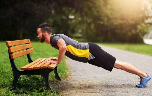 25-minute workout you can do anywhere.
