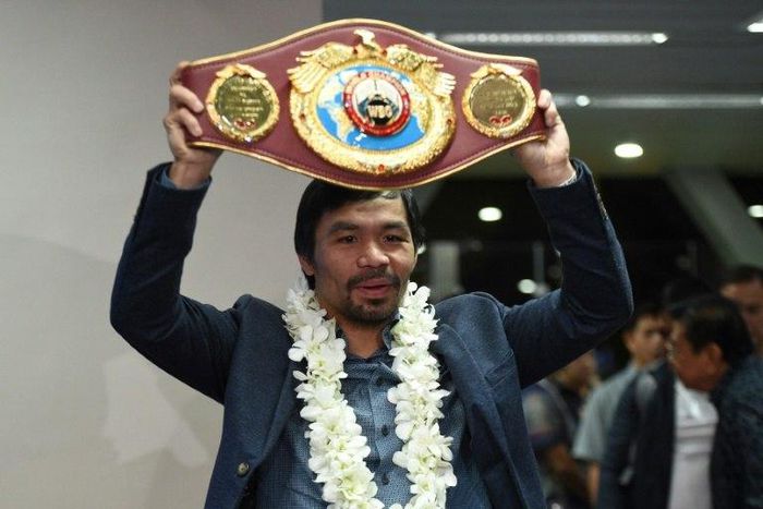 The Filipino boxing icon is eager to avenge his 2015 loss to Mayweather