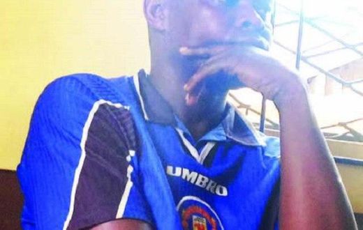 Joe Chinakwe looking pensive in court