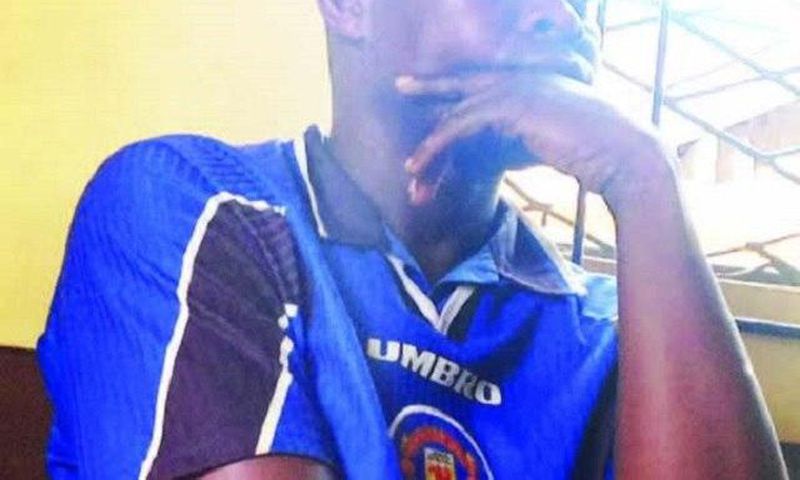 Joe Chinakwe looking pensive in court