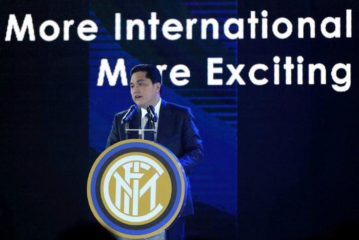Erick Thohir, President of Inter Milan is cooperating with Indonesian anti-corruption authorities