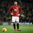 Manchester United's striker Wayne Rooney Rooney is one goal short of Bobby CHarlton's clud record
