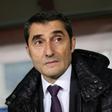 Athletic Bilbao's Spanish coach Ernesto Valverde during the UEFA Europe League round of 32 football match Torino Vs Athletic Bilbao at the "Olympic Stadium" in Turin