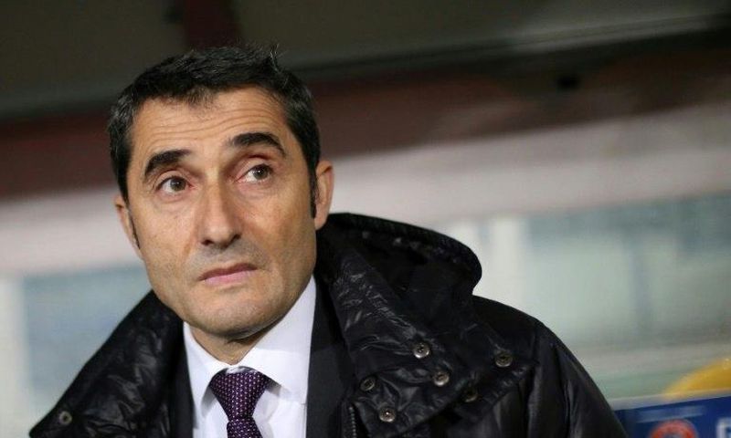 Ernesto Valverde is a former Barcelona player who won the Cup Winners' Cup and Copa del Rey in his two seasons at the Camp Nou from 1988 to 1990